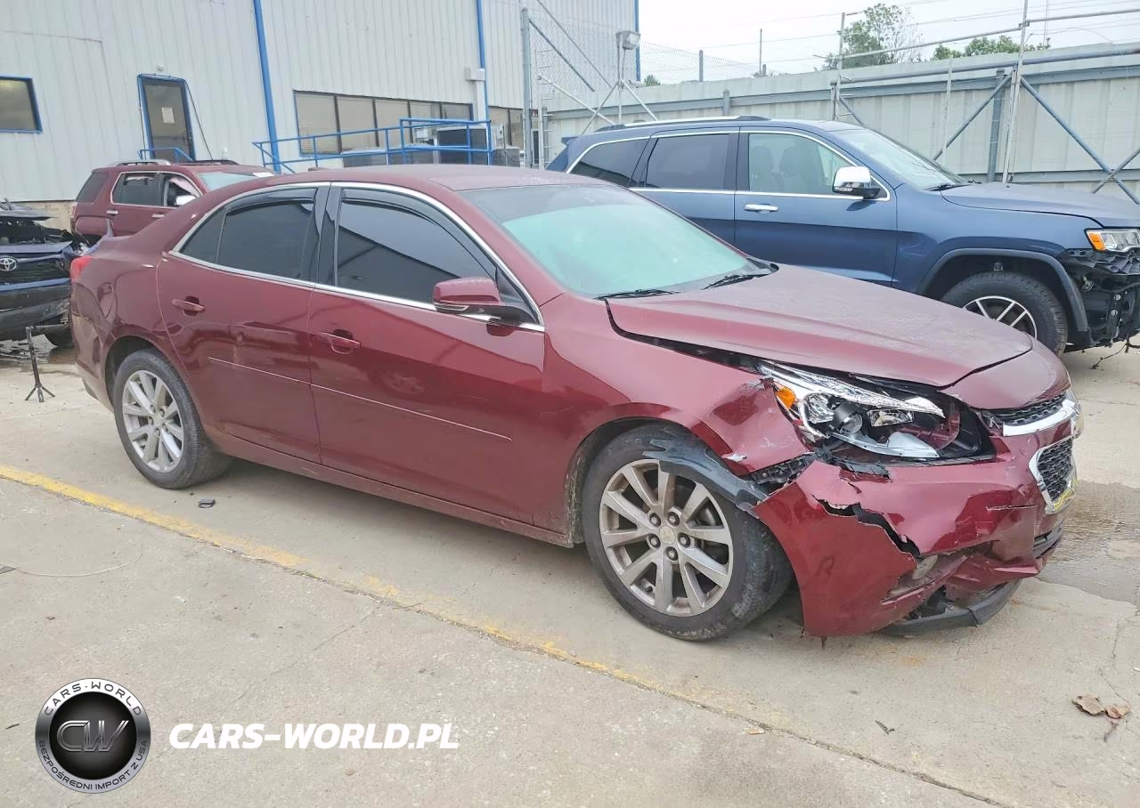 2015 Chevrolet Malibu 2Lt VIN:1G11D5SL4FF298242 - 4