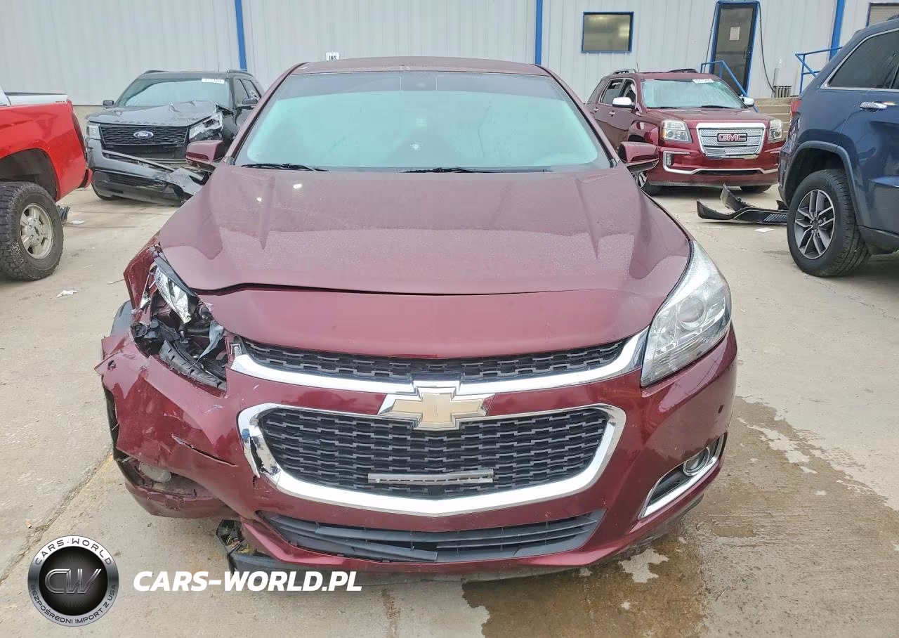 2015 Chevrolet Malibu 2Lt VIN:1G11D5SL4FF298242 - 5