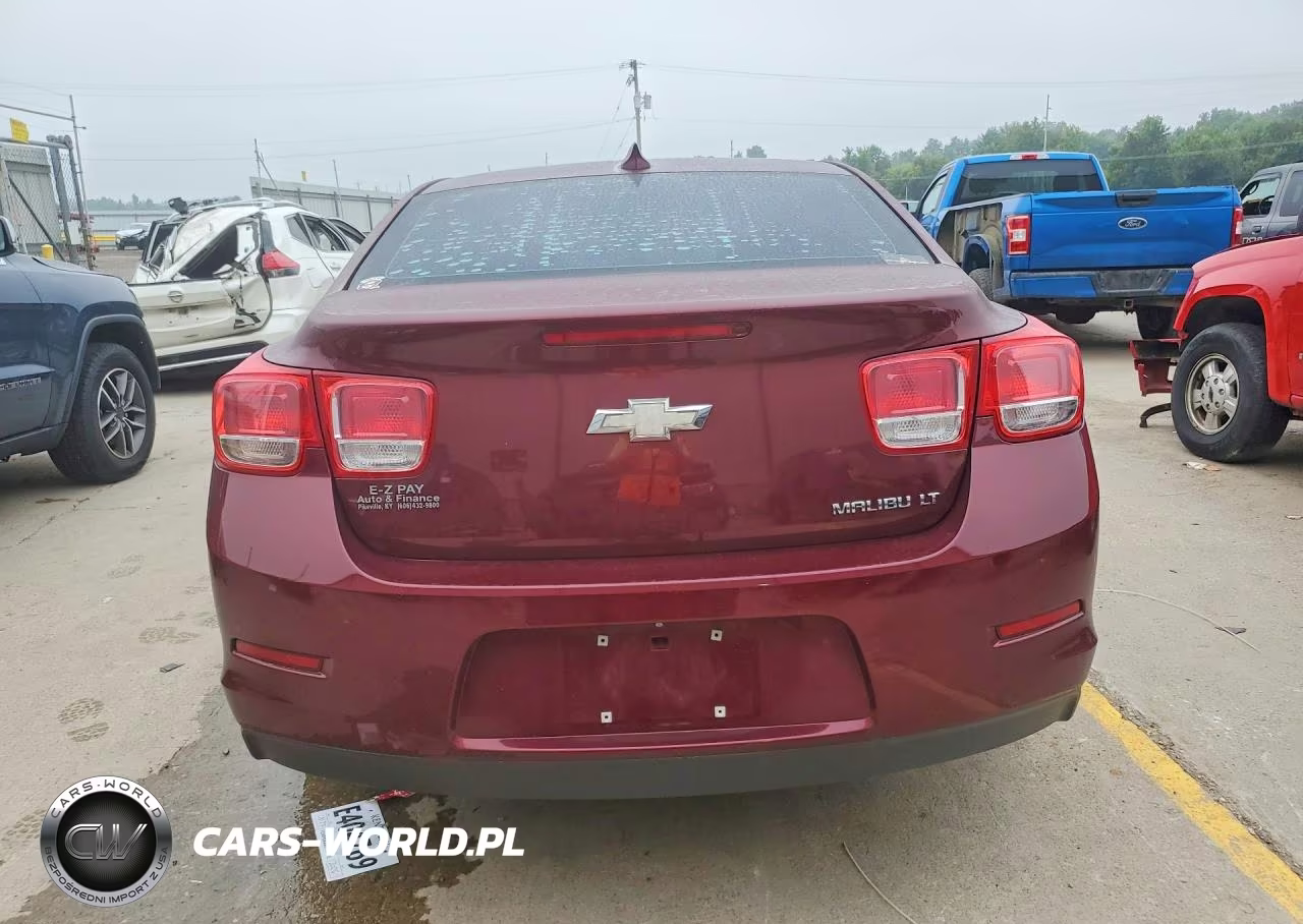 2015 Chevrolet Malibu 2Lt VIN:1G11D5SL4FF298242 - 6