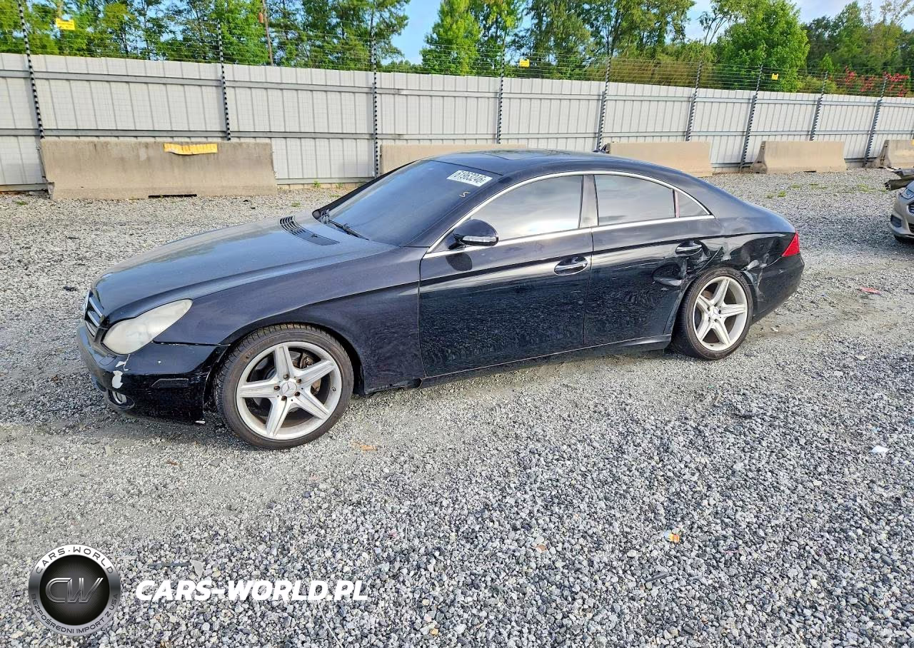 2007 Mercedes-Benz Cls 550