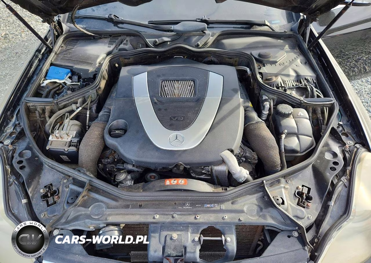2007 Mercedes-Benz Cls 550 VIN:WDDDJ72X17A081067 - 11
