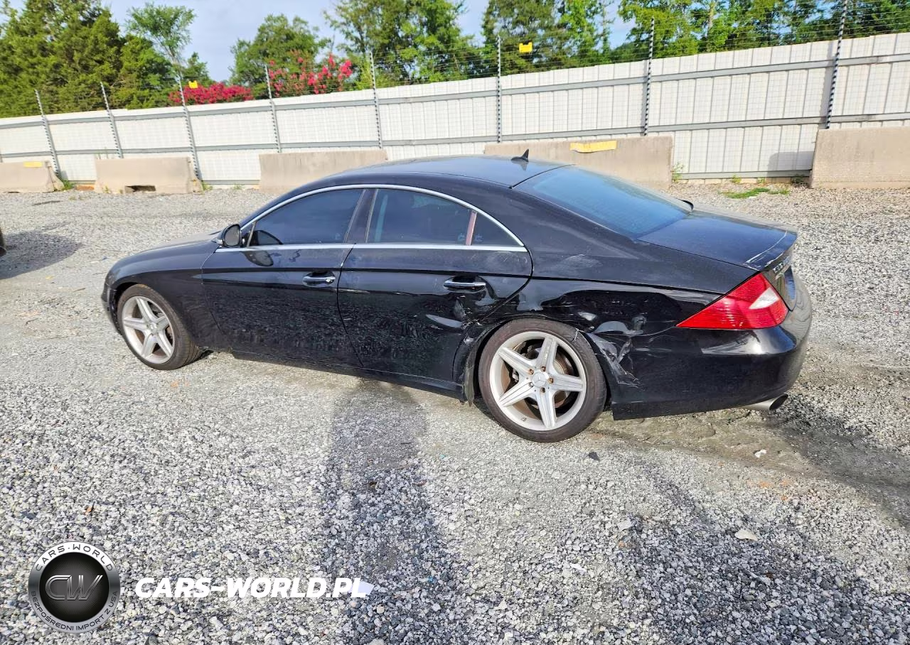 2007 Mercedes-Benz Cls 550 VIN:WDDDJ72X17A081067 - 2