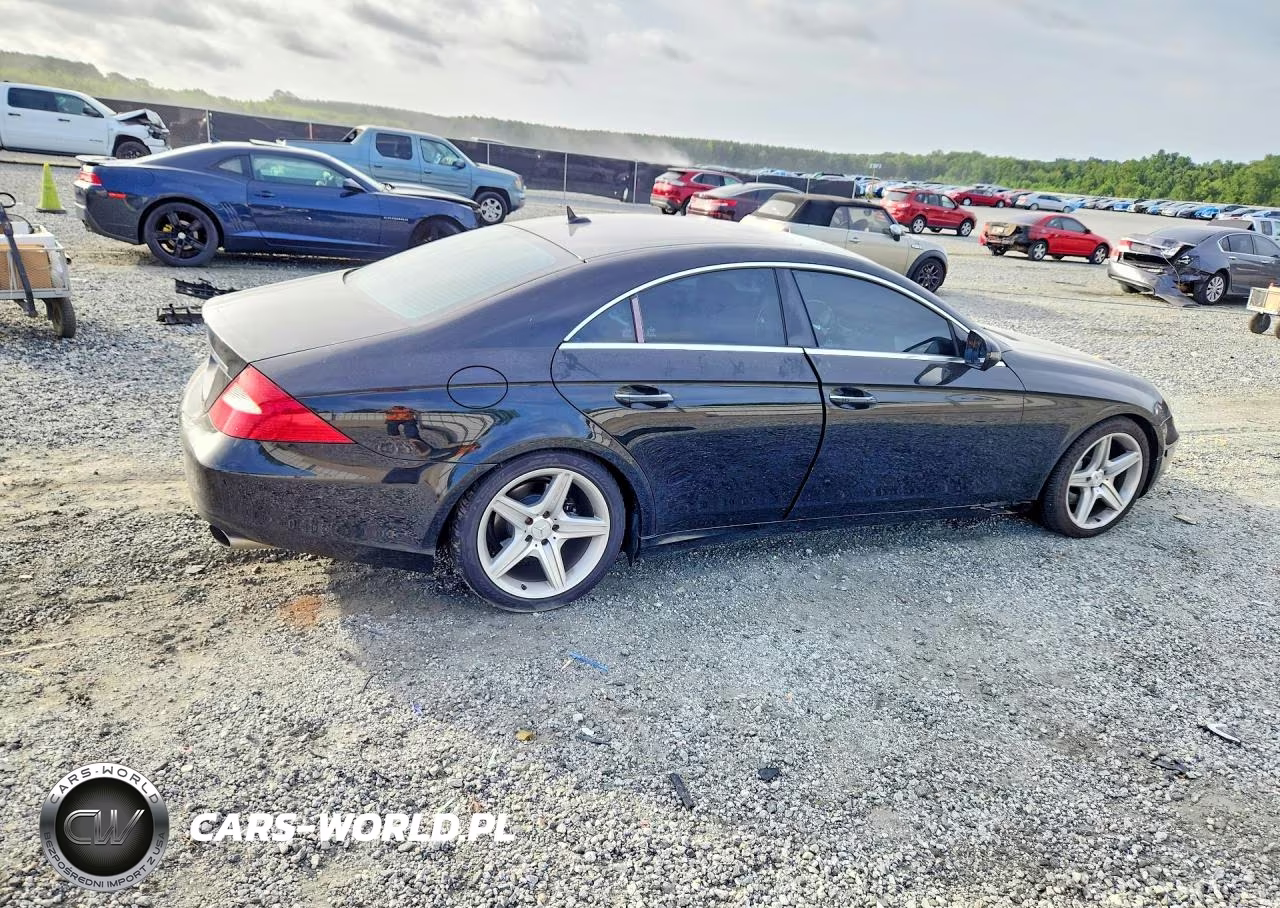 2007 Mercedes-Benz Cls 550 VIN:WDDDJ72X17A081067 - 3