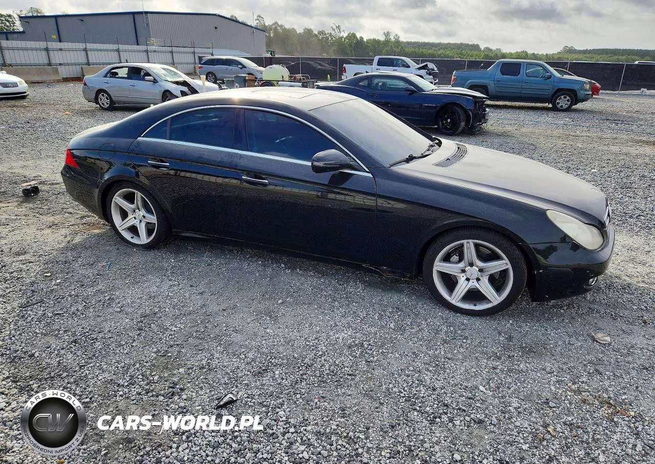 2007 Mercedes-Benz Cls 550 VIN:WDDDJ72X17A081067 - 4