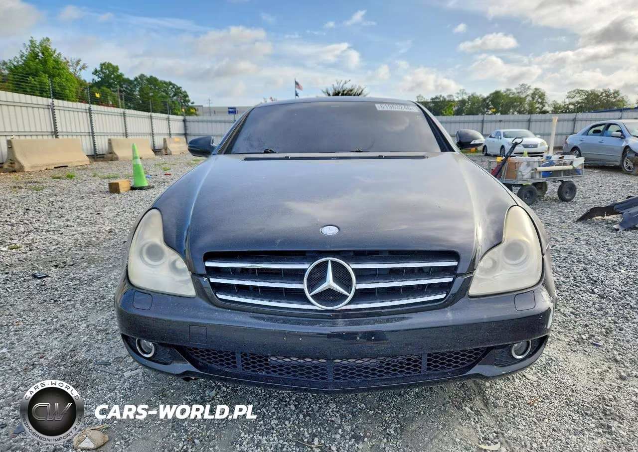 2007 Mercedes-Benz Cls 550 VIN:WDDDJ72X17A081067 - 5
