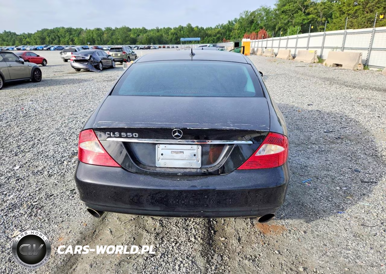 2007 Mercedes-Benz Cls 550 VIN:WDDDJ72X17A081067 - 6