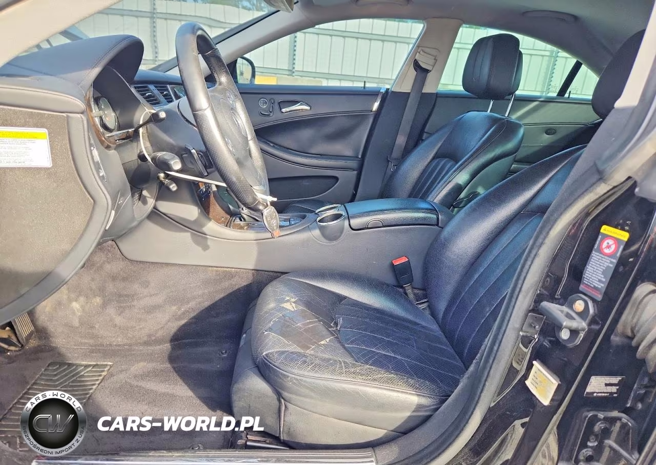 2007 Mercedes-Benz Cls 550 VIN:WDDDJ72X17A081067 - 7