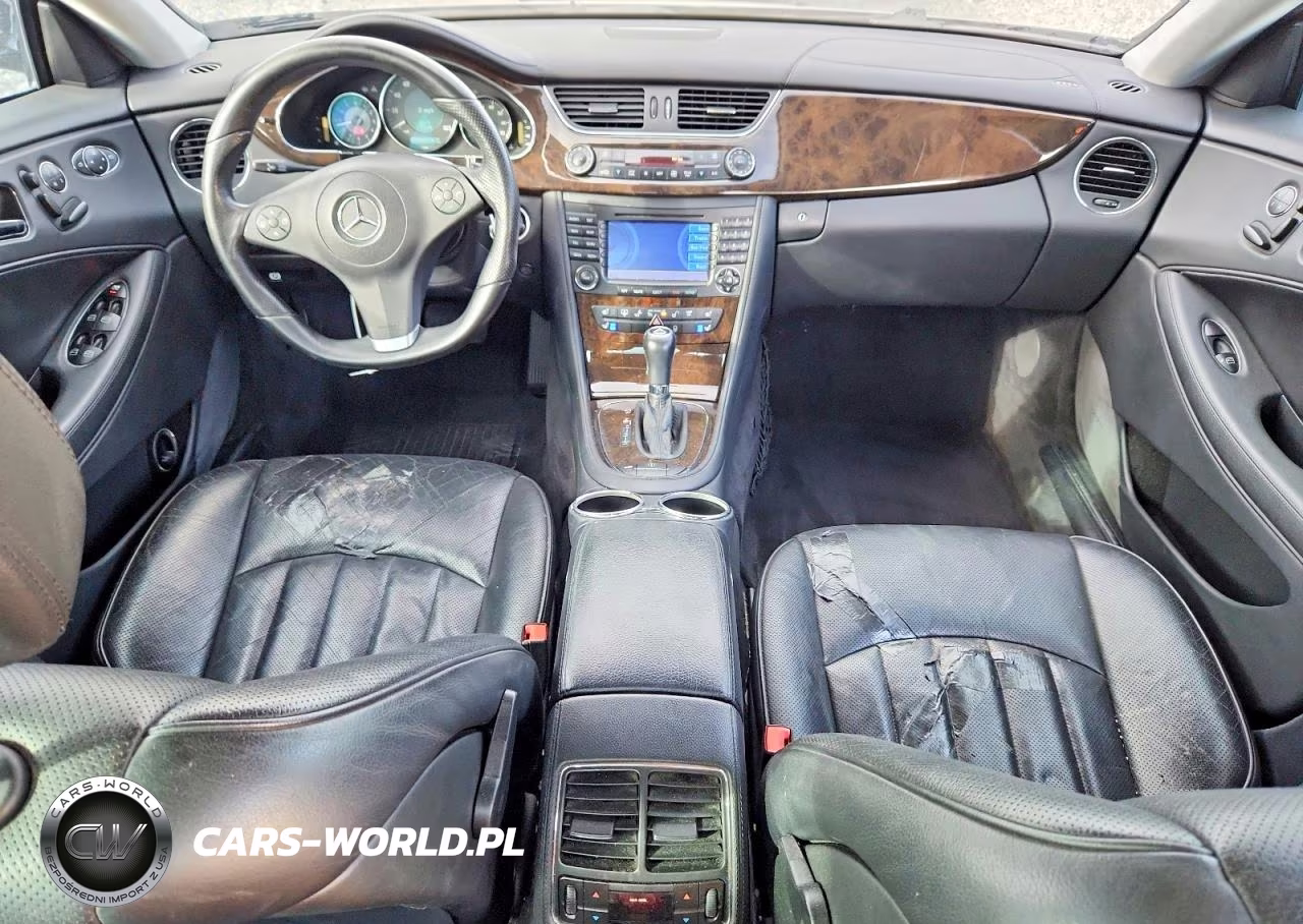2007 Mercedes-Benz Cls 550 VIN:WDDDJ72X17A081067 - 8