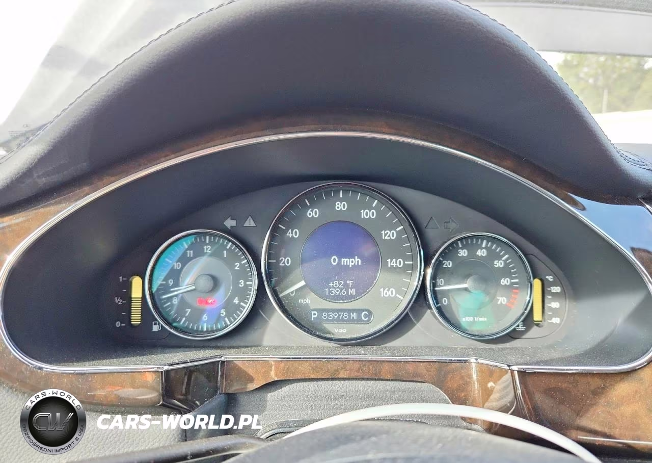 2007 Mercedes-Benz Cls 550 VIN:WDDDJ72X17A081067 - 9