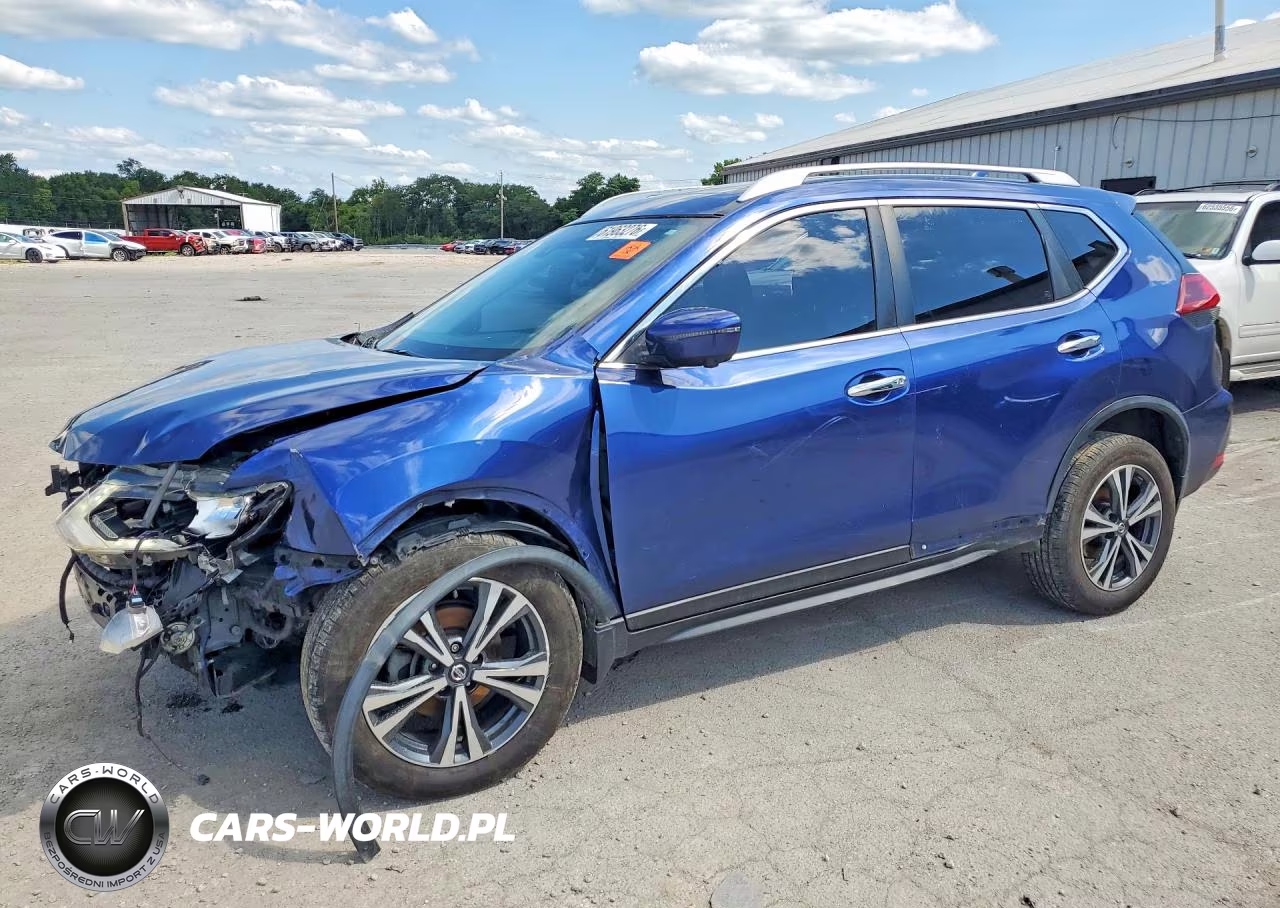 2020 Nissan Rogue Sv – zdjęcie 1 z 13