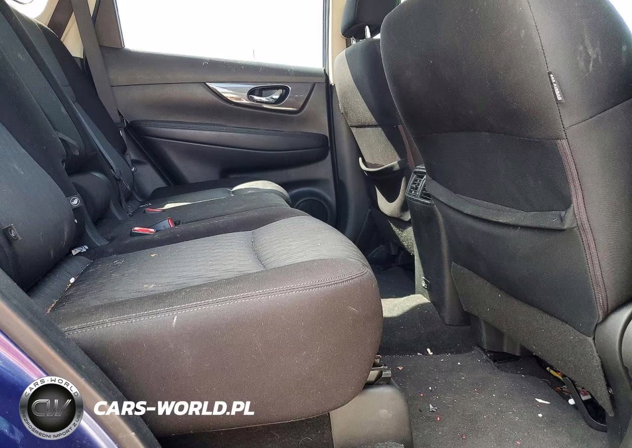 2020 Nissan Rogue Sv VIN:JN8AT2MV8LW103931 - 11