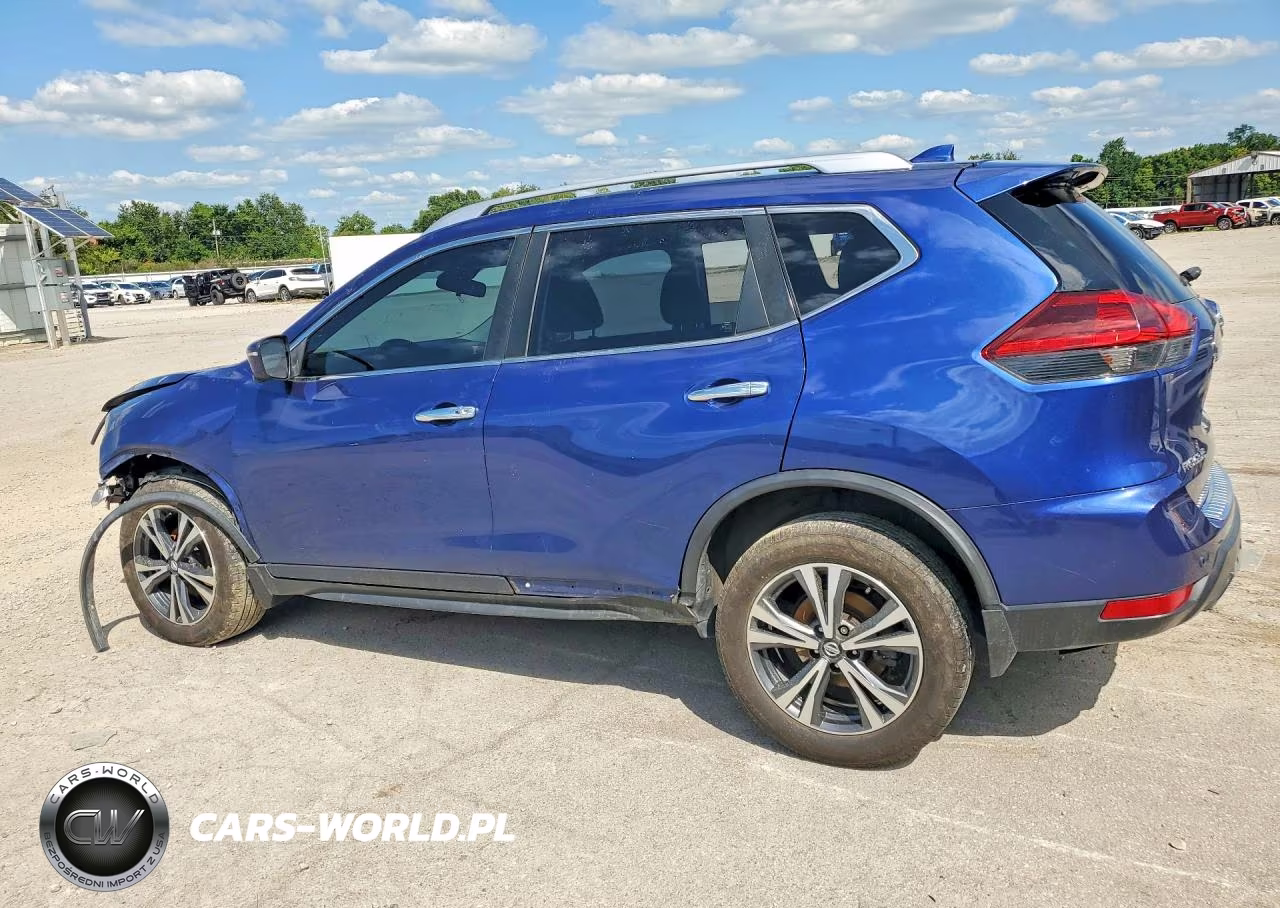 2020 Nissan Rogue Sv VIN:JN8AT2MV8LW103931 - 2