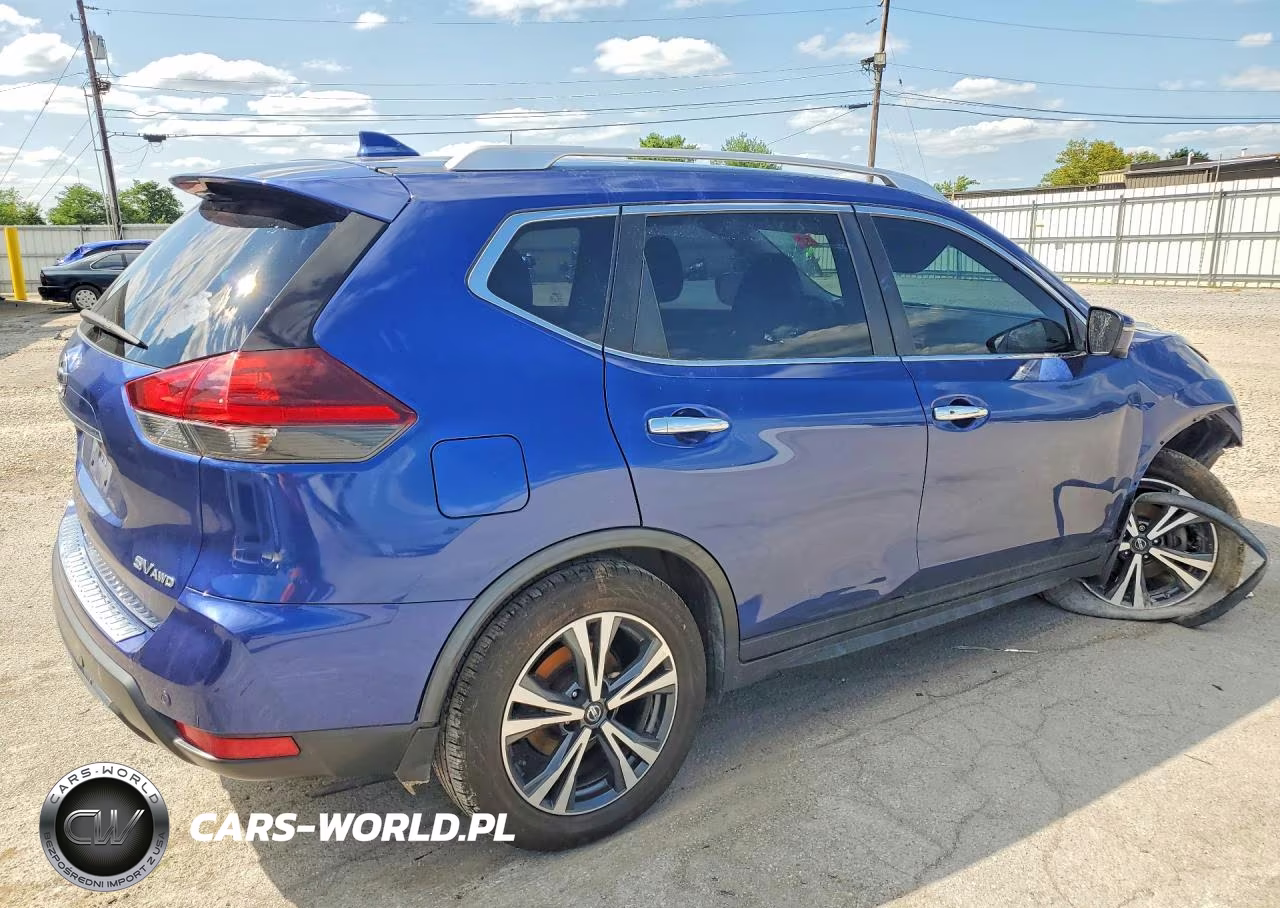 2020 Nissan Rogue Sv VIN:JN8AT2MV8LW103931 - 3