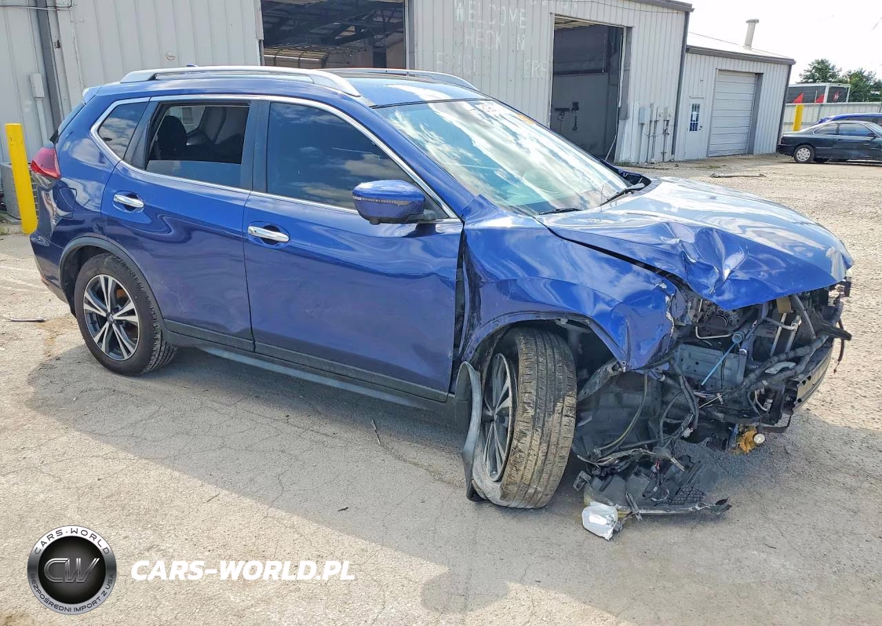 2020 Nissan Rogue Sv VIN:JN8AT2MV8LW103931 - 4