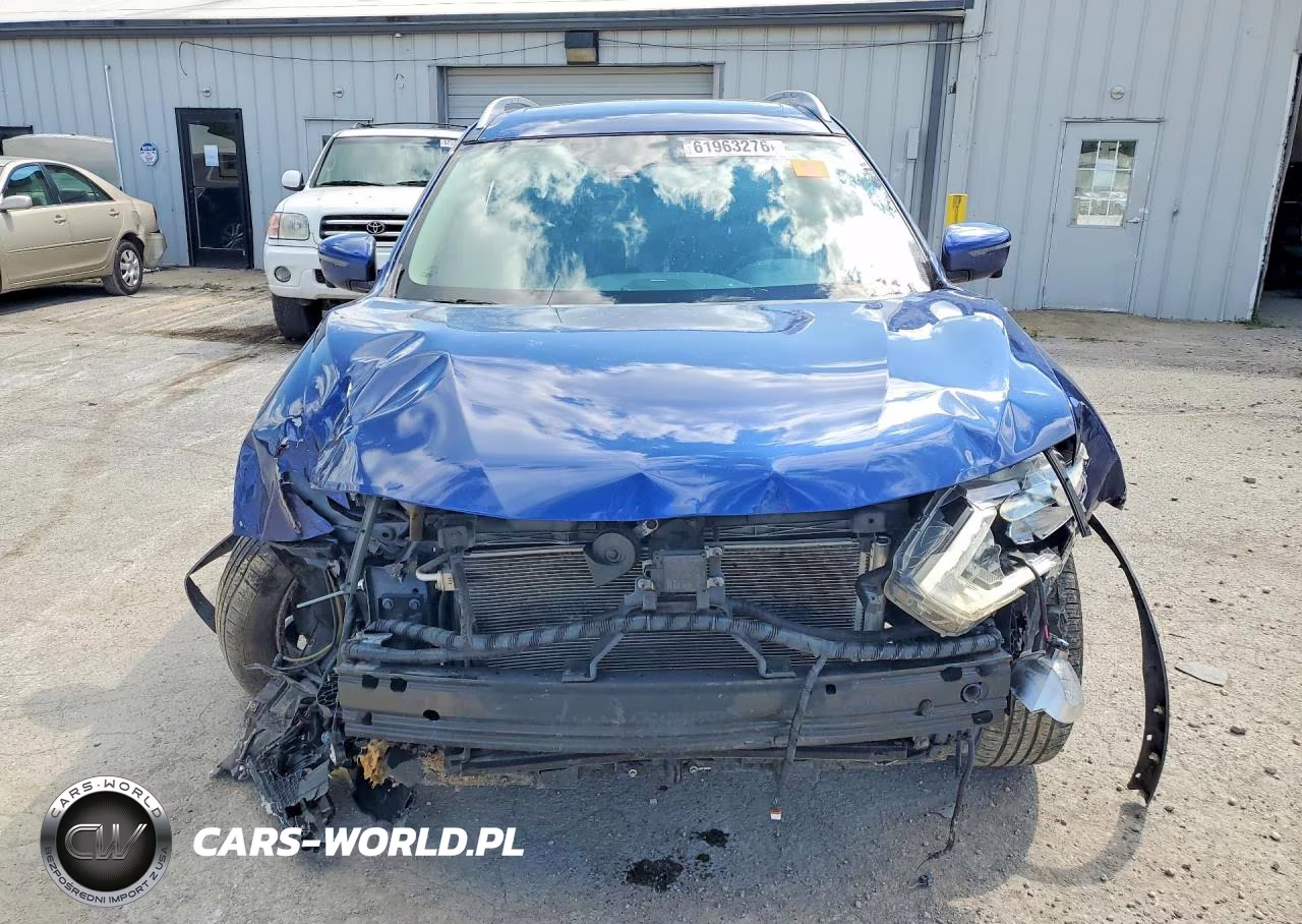 2020 Nissan Rogue Sv VIN:JN8AT2MV8LW103931 - 5