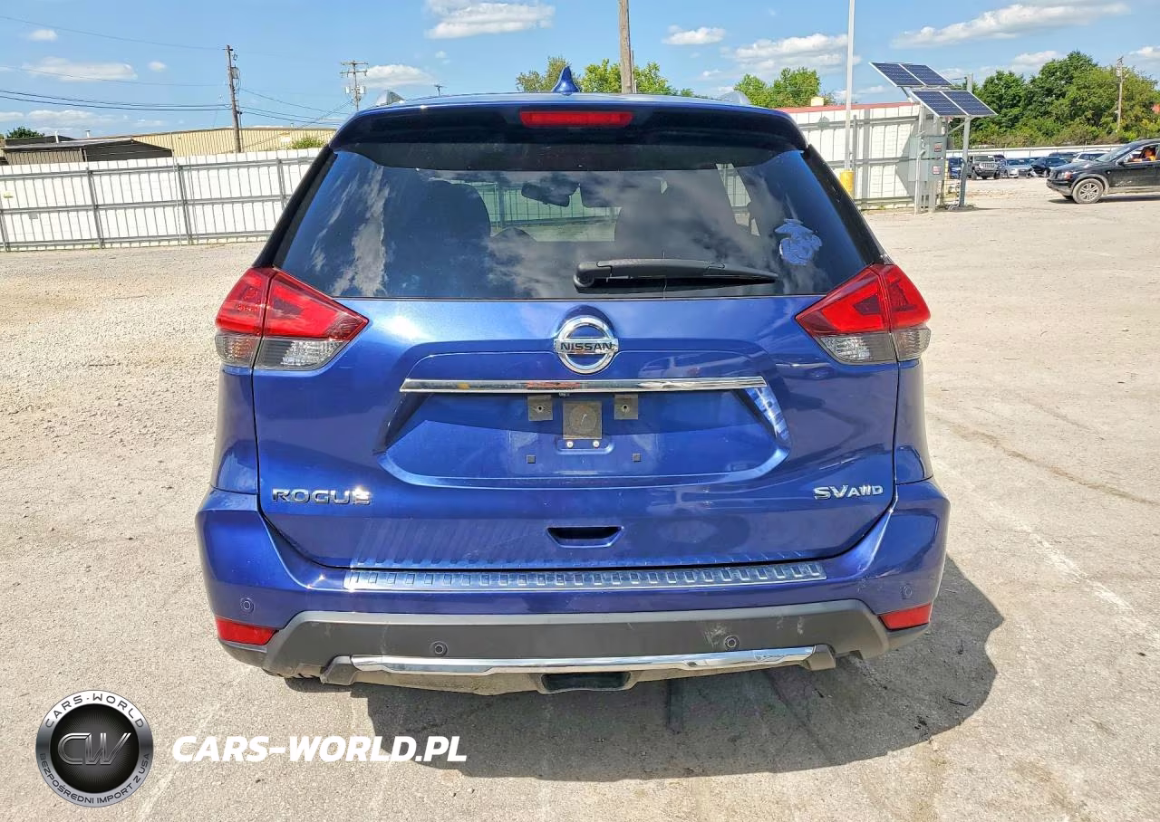 2020 Nissan Rogue Sv VIN:JN8AT2MV8LW103931 - 6