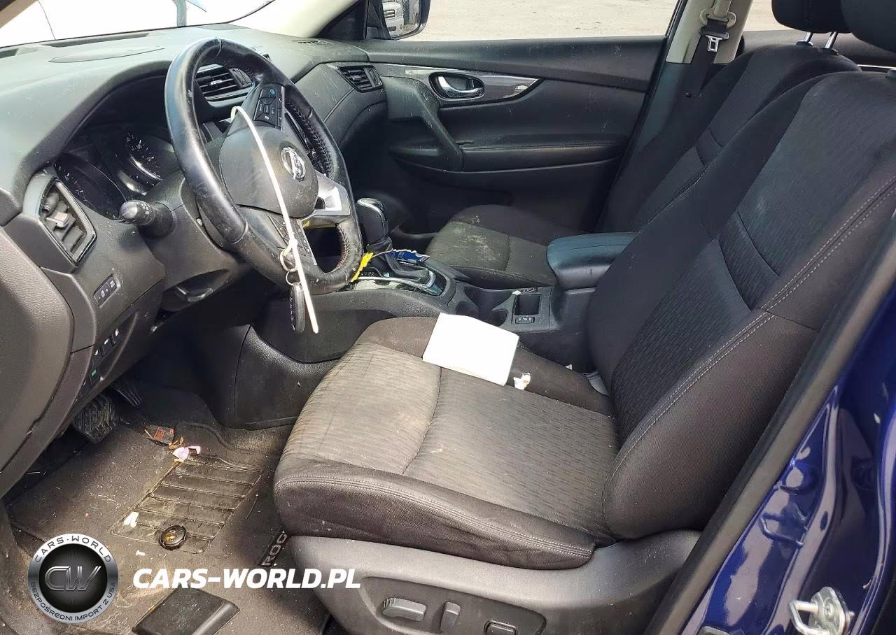 2020 Nissan Rogue Sv VIN:JN8AT2MV8LW103931 - 7