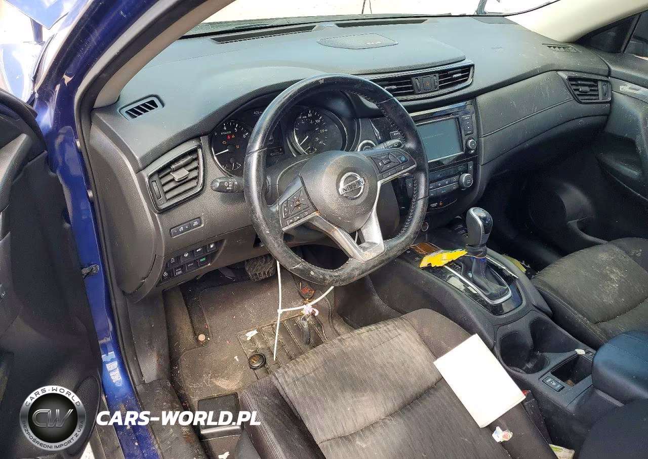 2020 Nissan Rogue Sv VIN:JN8AT2MV8LW103931 - 8