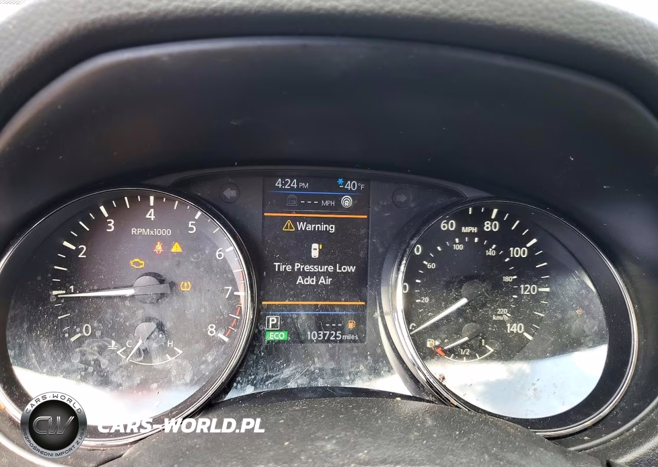 2020 Nissan Rogue Sv VIN:JN8AT2MV8LW103931 - 9