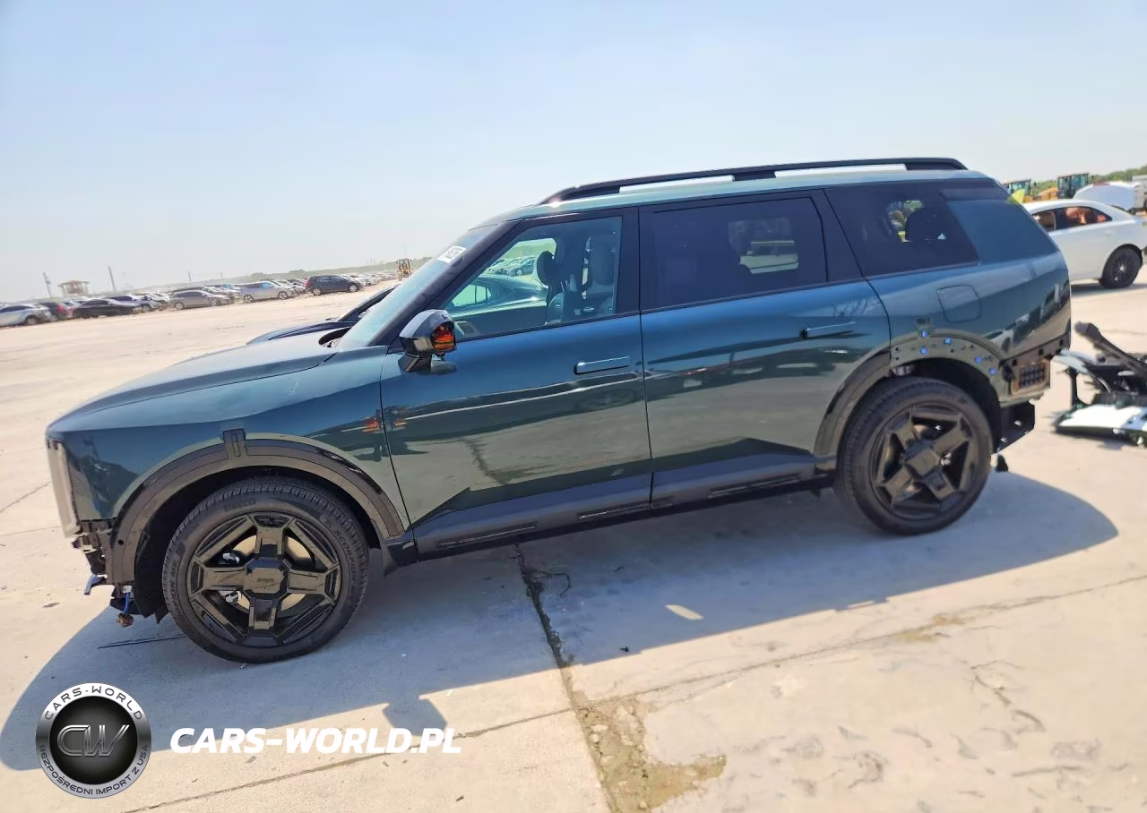 2027 Kia Telluride Hybrid X-Line Sx VIN:5XYPDESA3VG025305 - 1