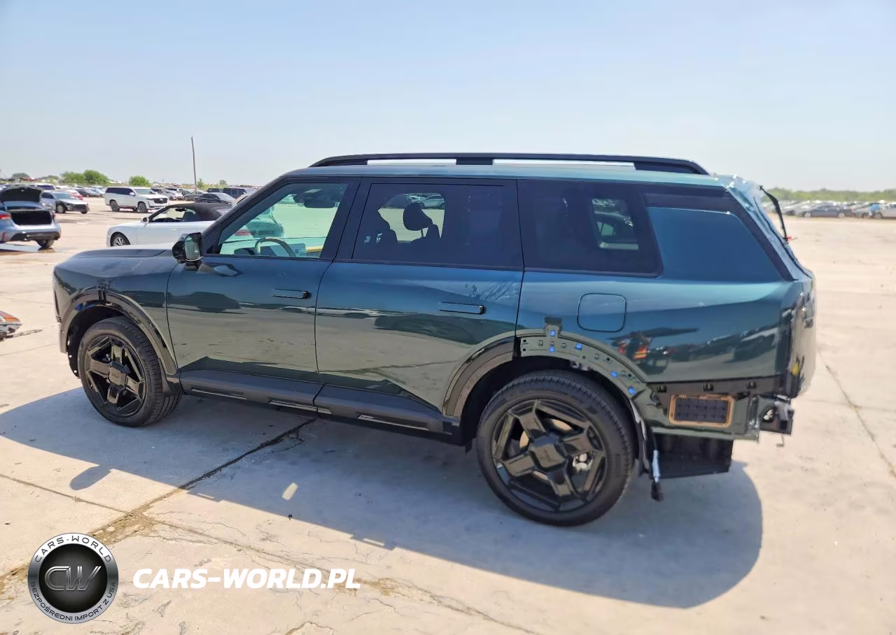 2027 Kia Telluride Hybrid X-Line Sx VIN:5XYPDESA3VG025305 - 2