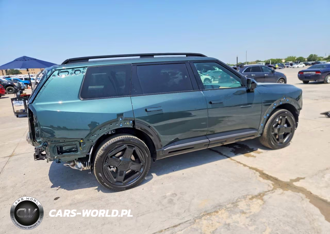2027 Kia Telluride Hybrid X-Line Sx VIN:5XYPDESA3VG025305 - 3