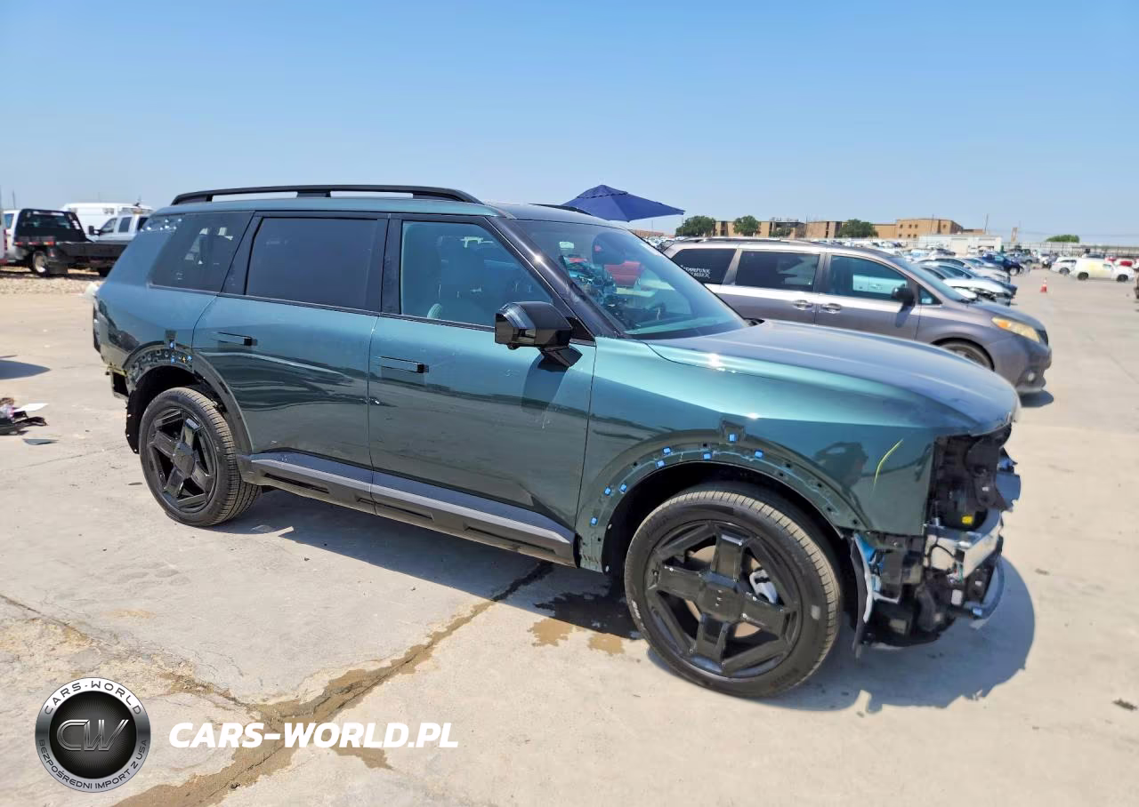 2027 Kia Telluride Hybrid X-Line Sx VIN:5XYPDESA3VG025305 - 4