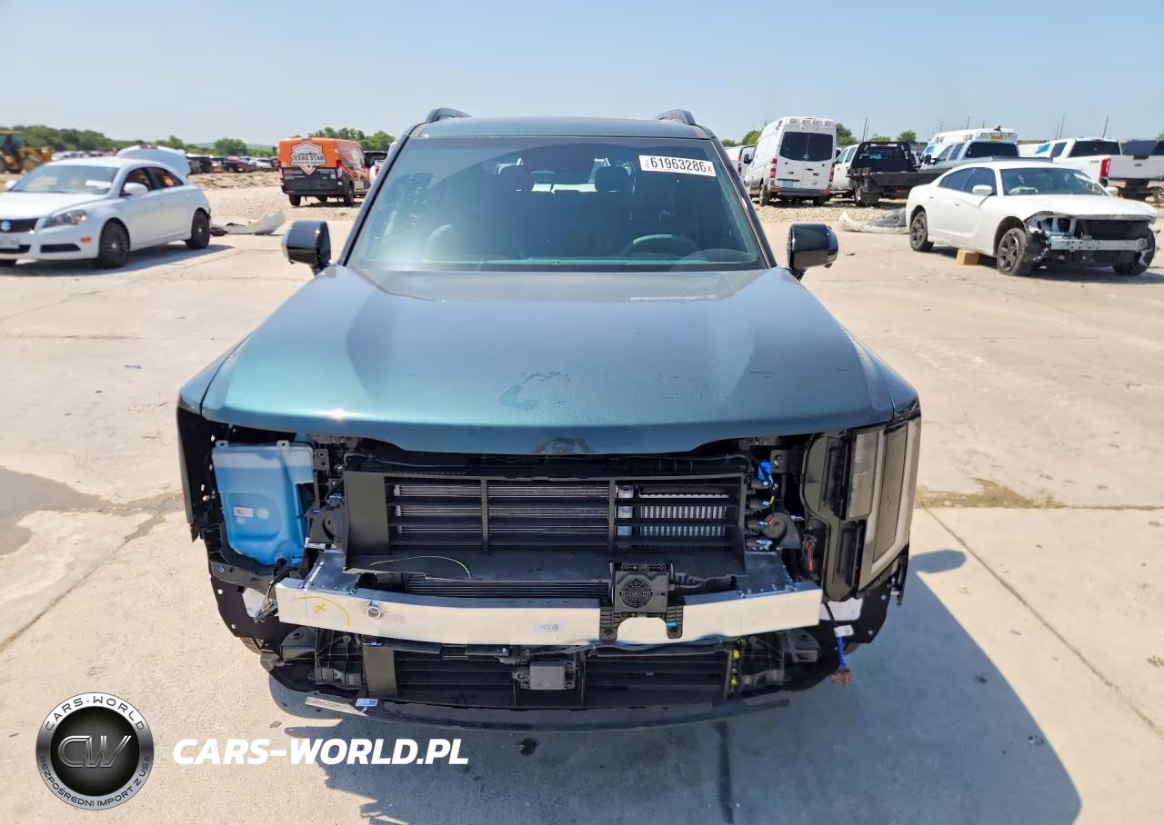 2027 Kia Telluride Hybrid X-Line Sx VIN:5XYPDESA3VG025305 - 5