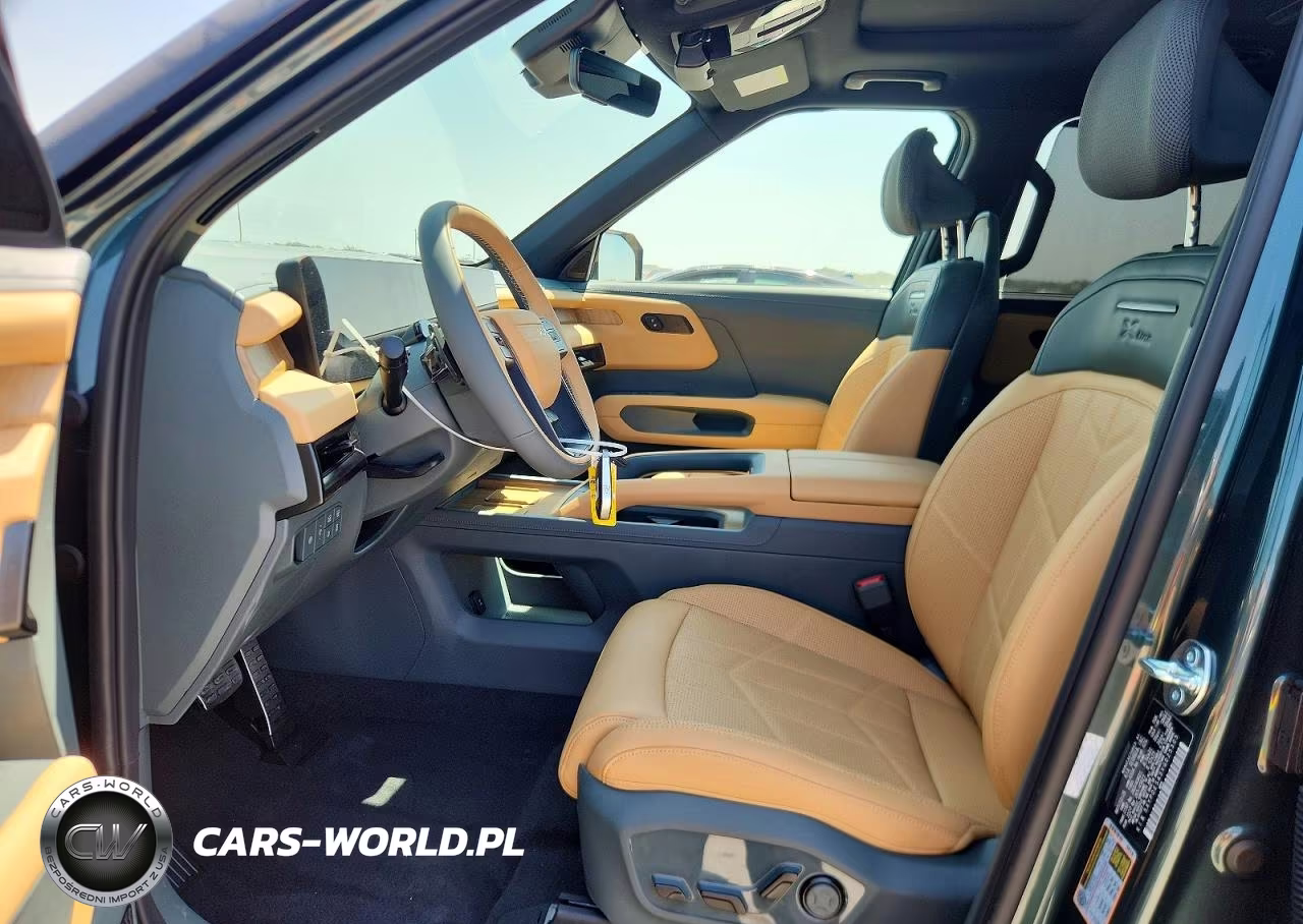 2027 Kia Telluride Hybrid X-Line Sx VIN:5XYPDESA3VG025305 - 7