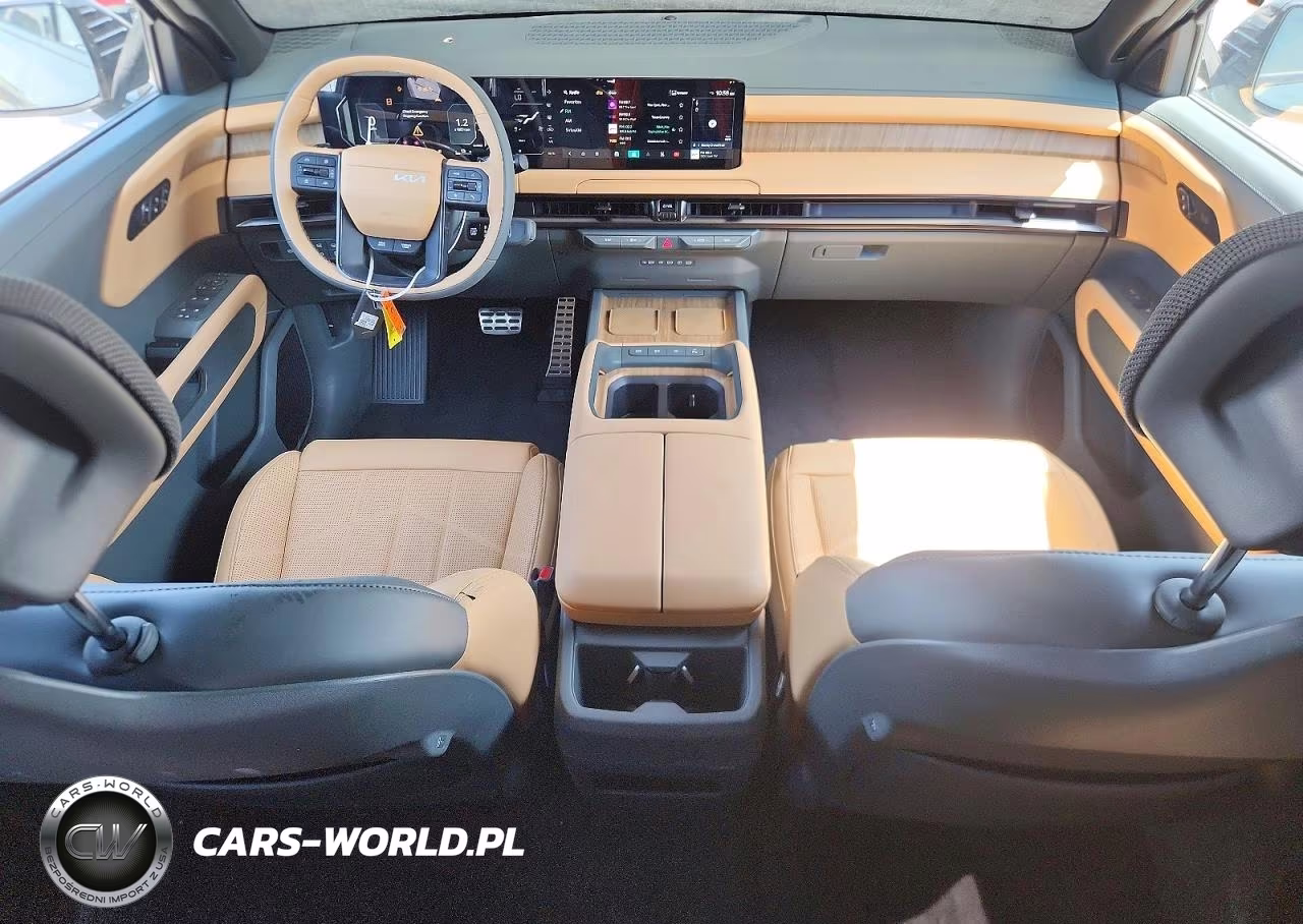 2027 Kia Telluride Hybrid X-Line Sx VIN:5XYPDESA3VG025305 - 8