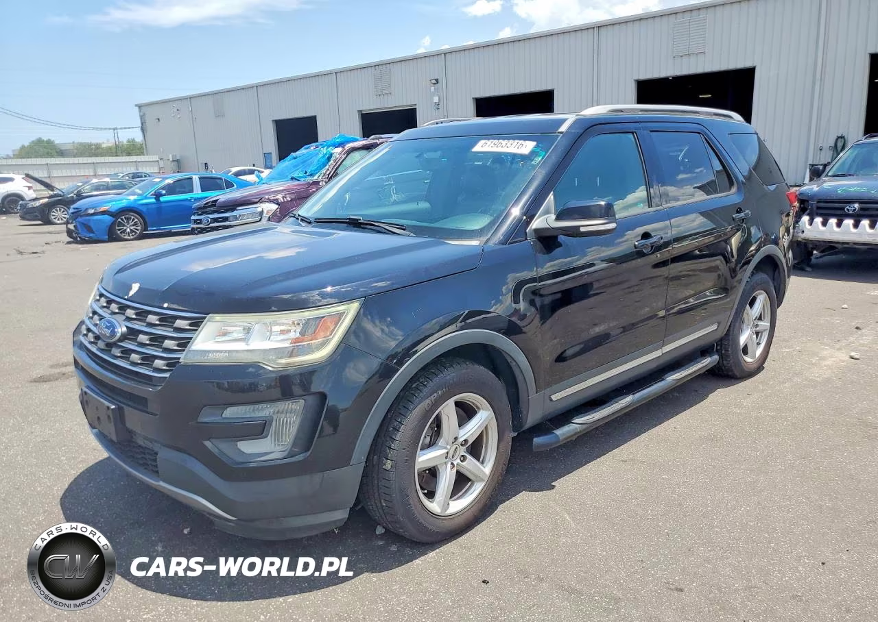 2017 Ford Explorer Xlt