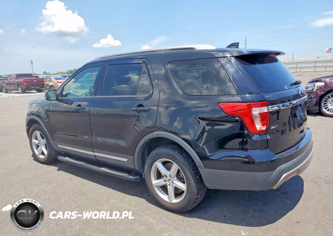 2017 Ford Explorer Xlt VIN:1FM5K8DH9HGA65829 - 2
