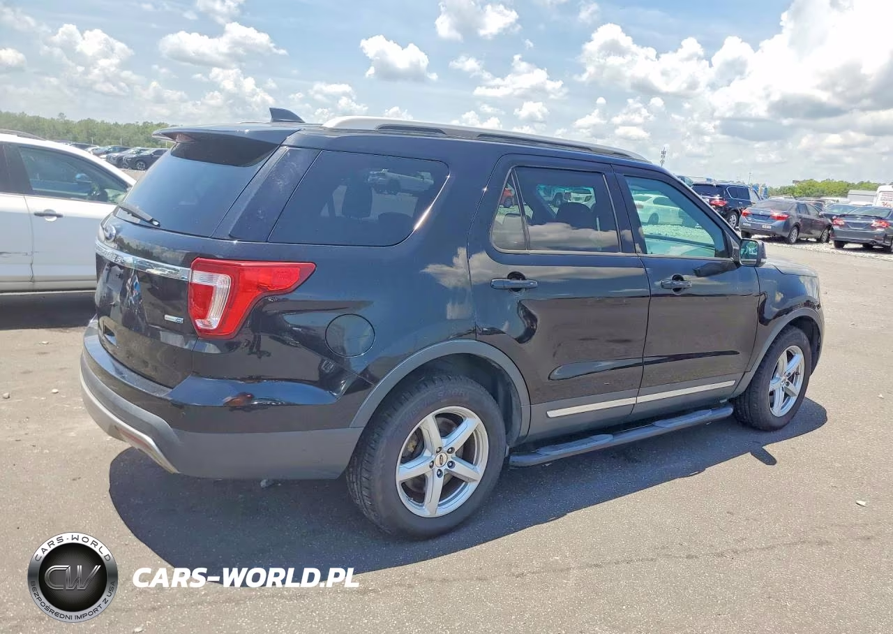 2017 Ford Explorer Xlt VIN:1FM5K8DH9HGA65829 - 3