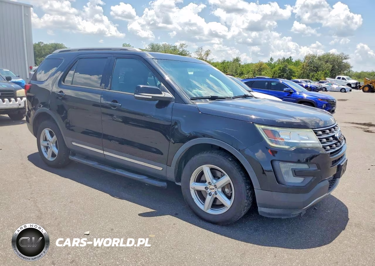 2017 Ford Explorer Xlt VIN:1FM5K8DH9HGA65829 - 4