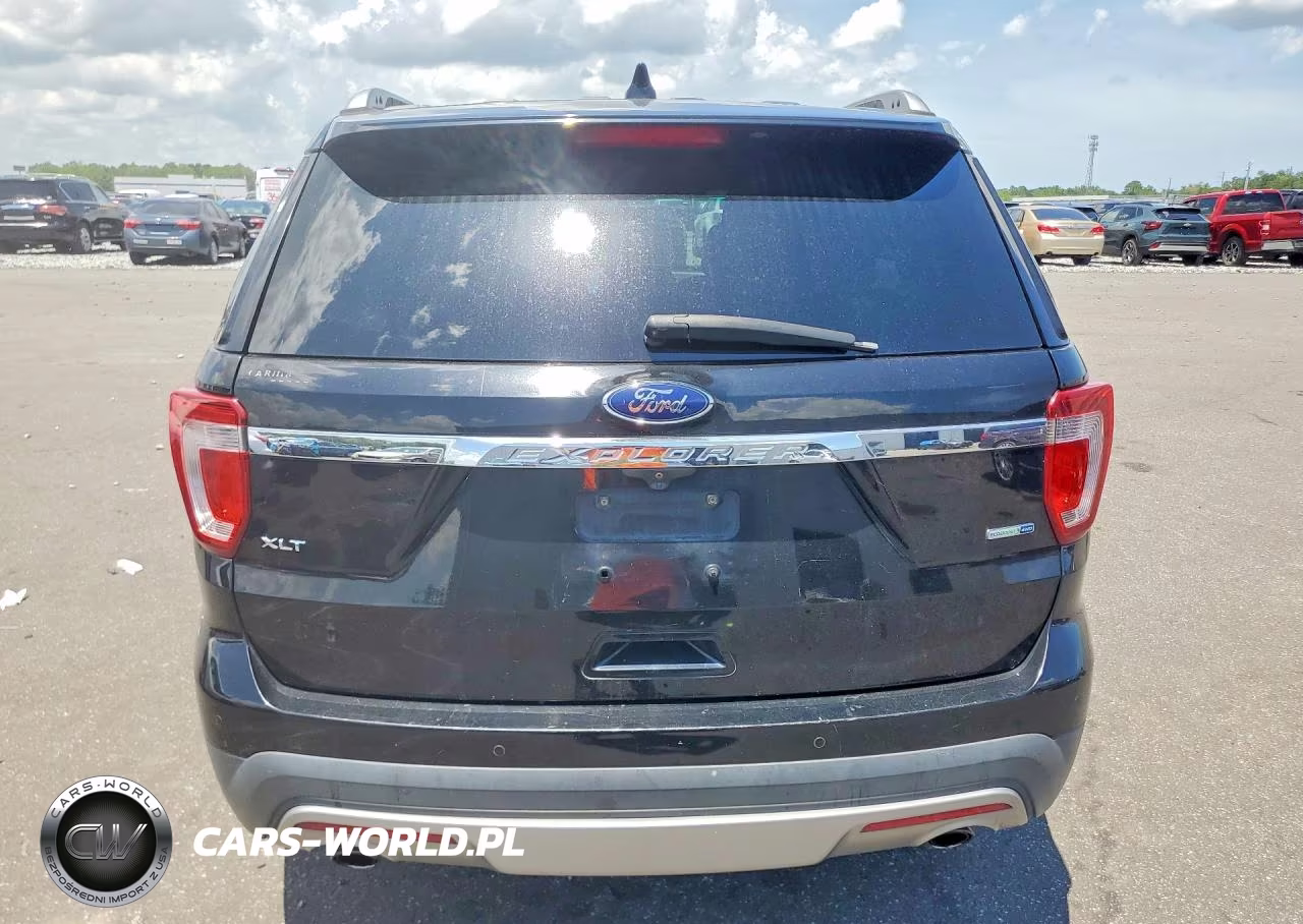 2017 Ford Explorer Xlt VIN:1FM5K8DH9HGA65829 - 6