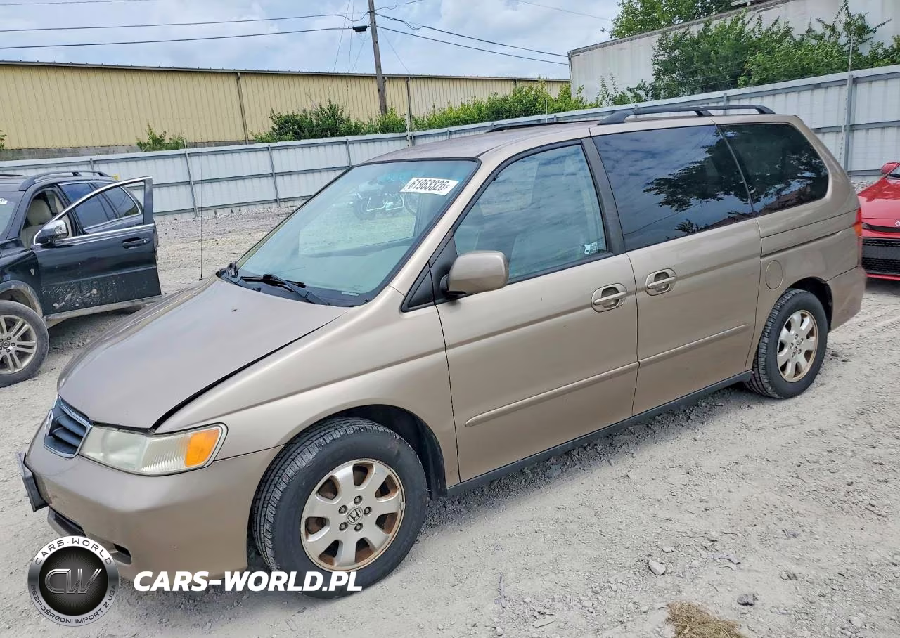 2003 Honda Odyssey Exl