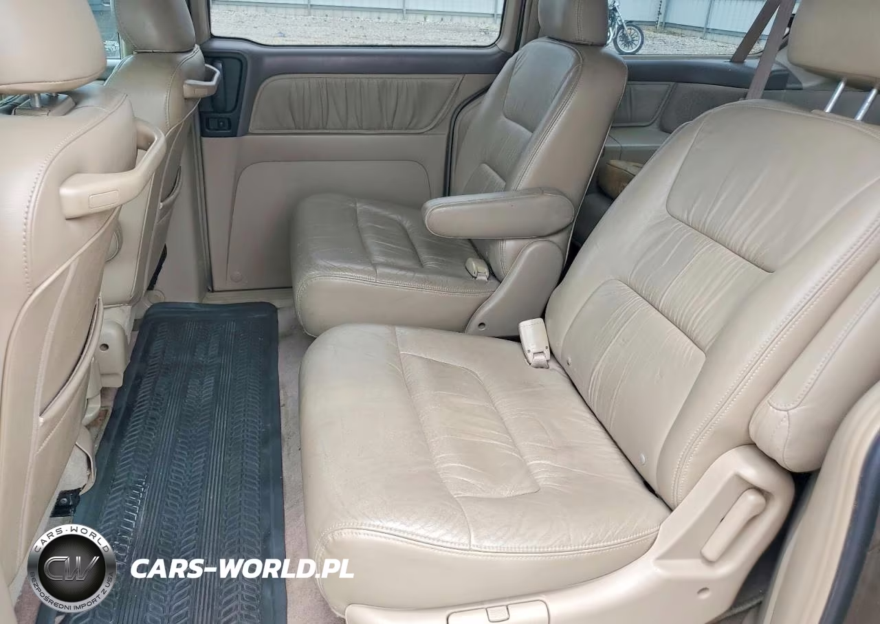 2003 Honda Odyssey Exl VIN:2HKRL18933H505481 - 10
