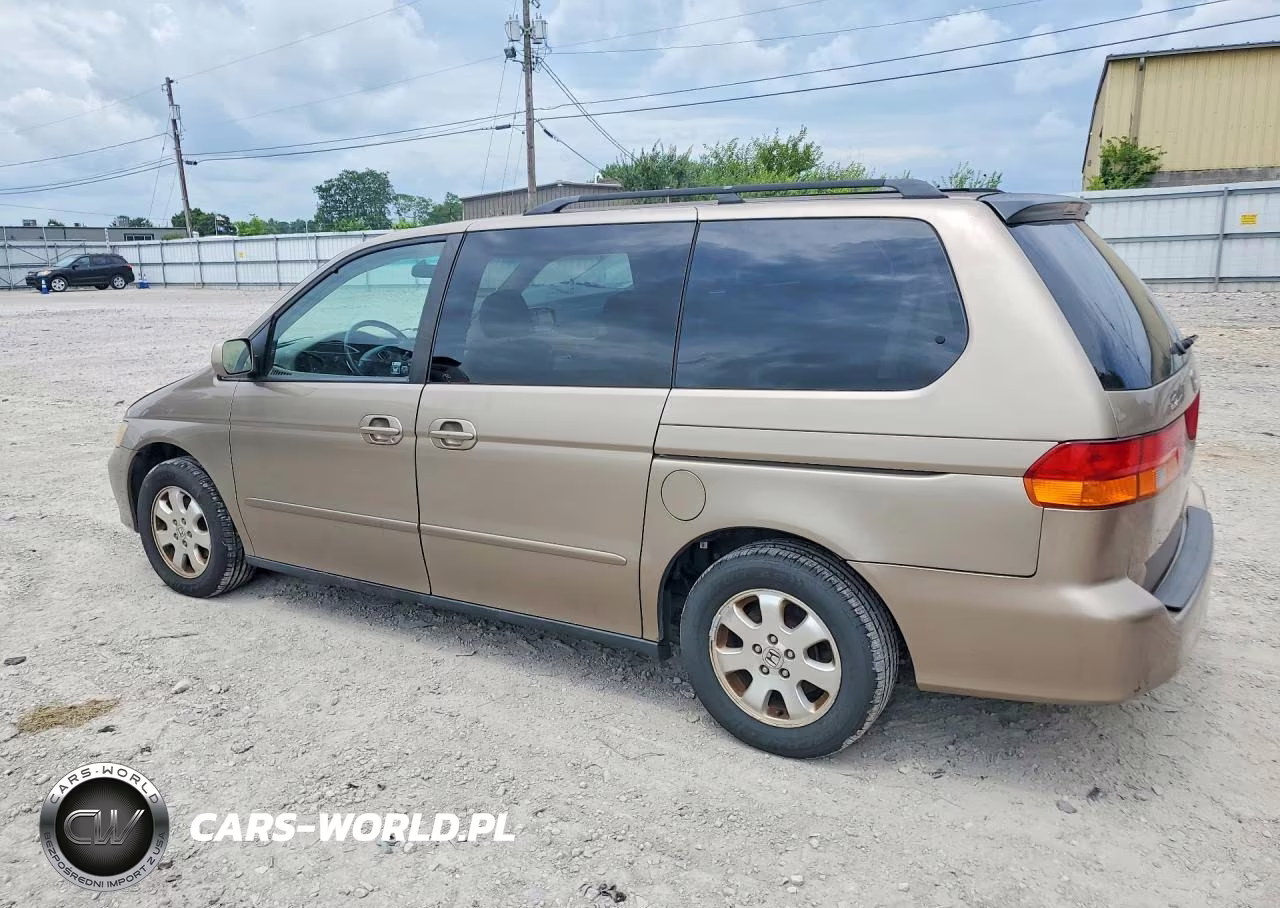 2003 Honda Odyssey Exl VIN:2HKRL18933H505481 - 2