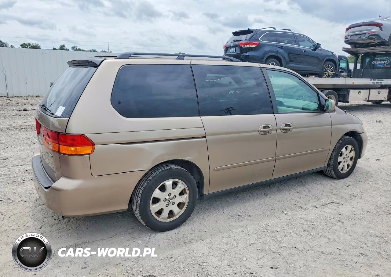 2003 Honda Odyssey Exl VIN:2HKRL18933H505481 - 3