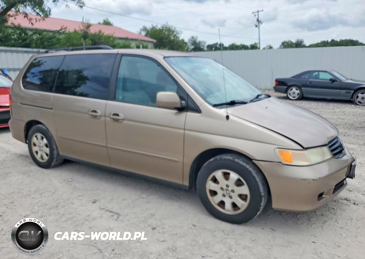 2003 Honda Odyssey Exl VIN:2HKRL18933H505481 - 4