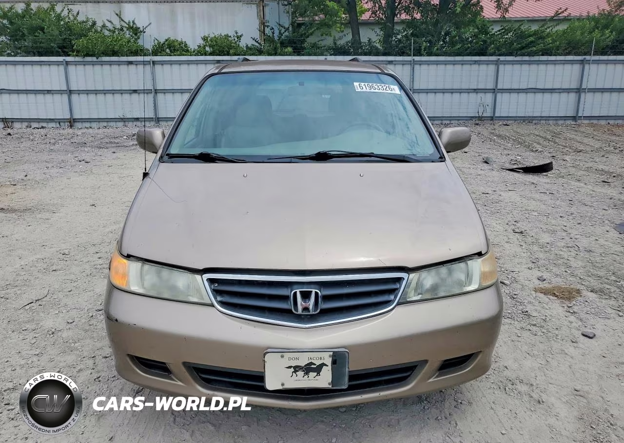 2003 Honda Odyssey Exl VIN:2HKRL18933H505481 - 5