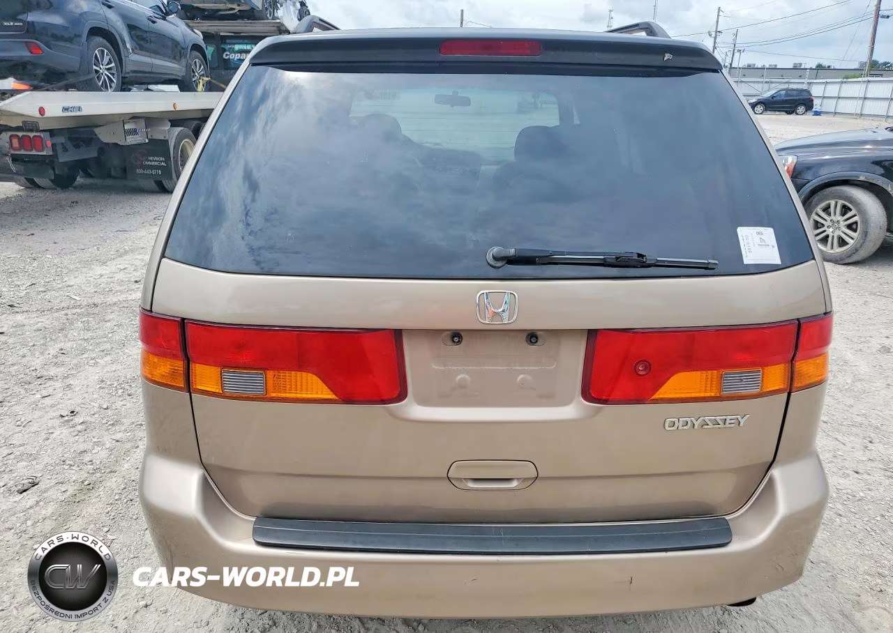 2003 Honda Odyssey Exl VIN:2HKRL18933H505481 - 6