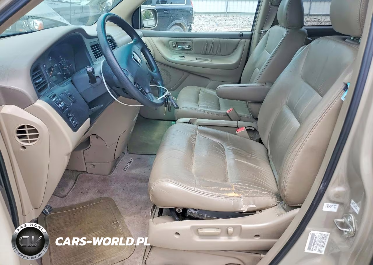 2003 Honda Odyssey Exl VIN:2HKRL18933H505481 - 7