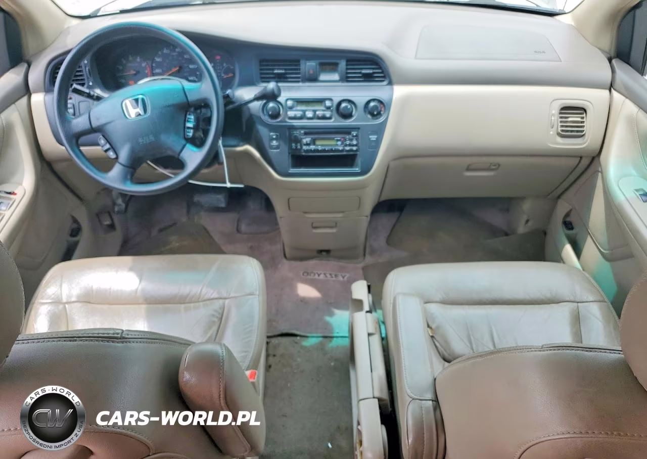 2003 Honda Odyssey Exl VIN:2HKRL18933H505481 - 8