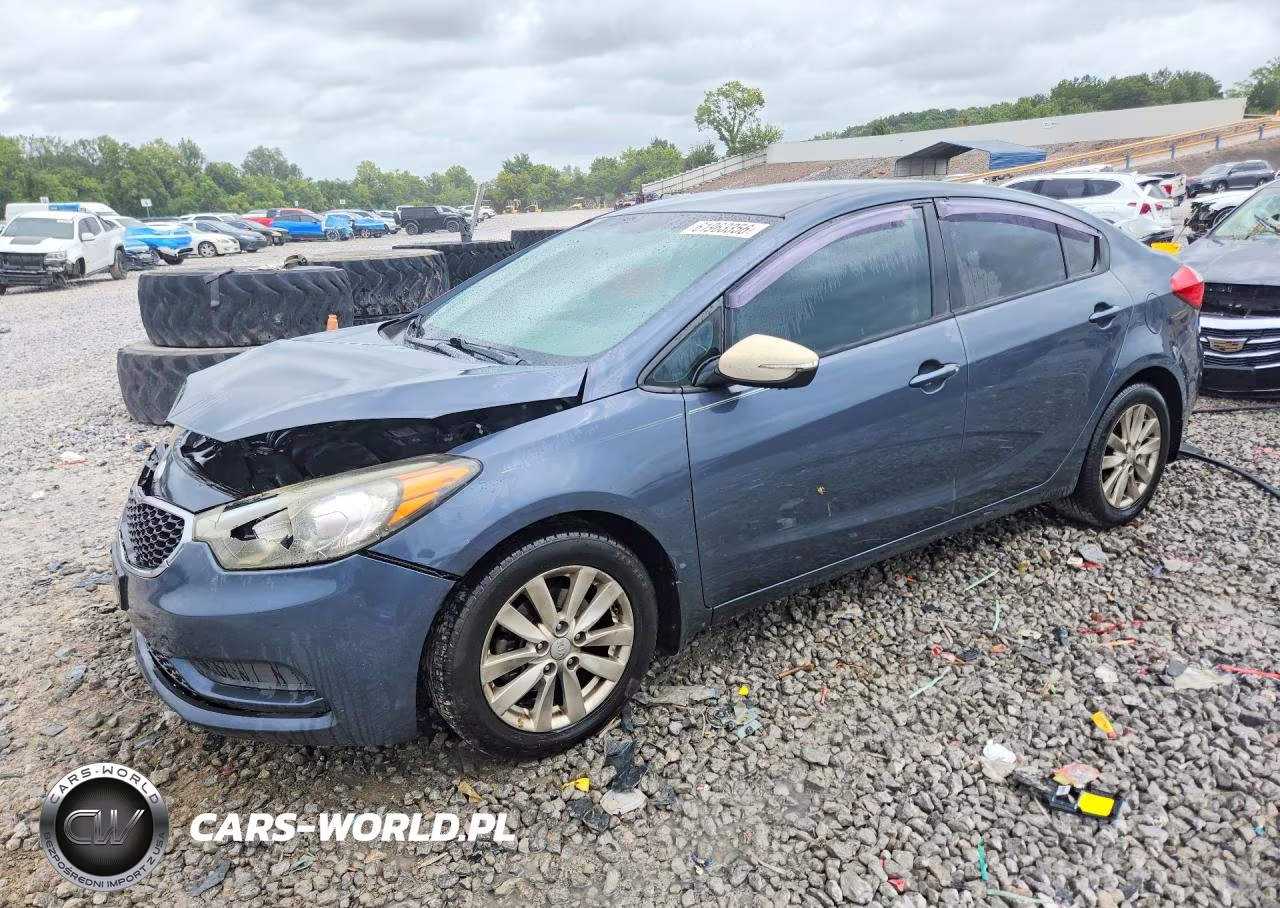 2014 Kia Forte Lx