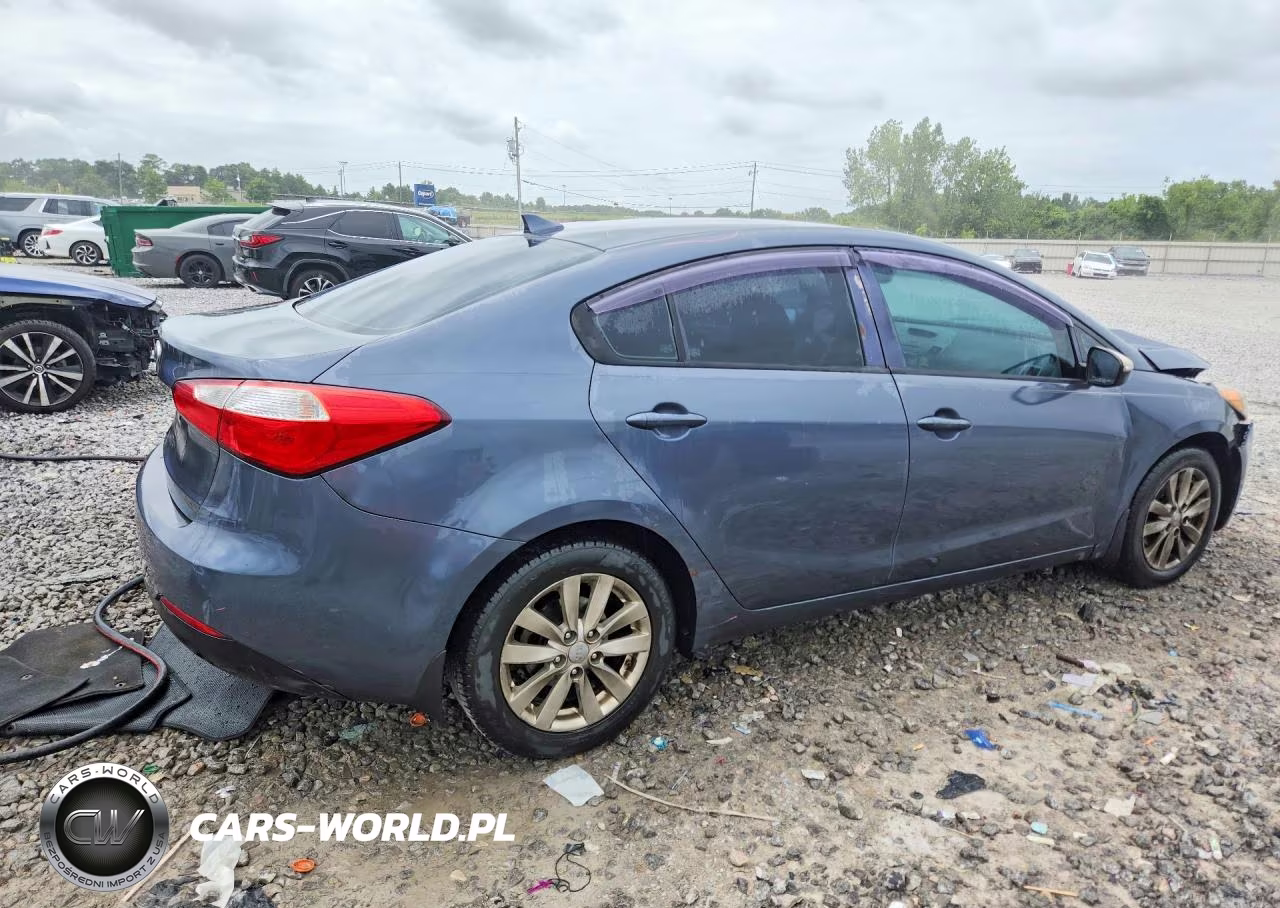 2014 Kia Forte Lx VIN:KNAFX4A67E5079674 - 3