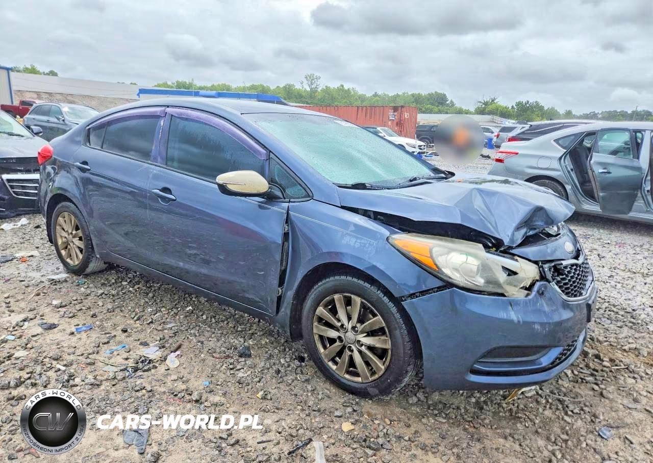2014 Kia Forte Lx VIN:KNAFX4A67E5079674 - 4