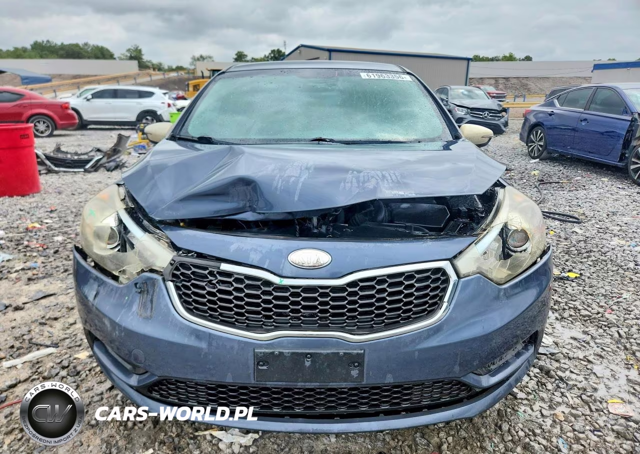 2014 Kia Forte Lx VIN:KNAFX4A67E5079674 - 5