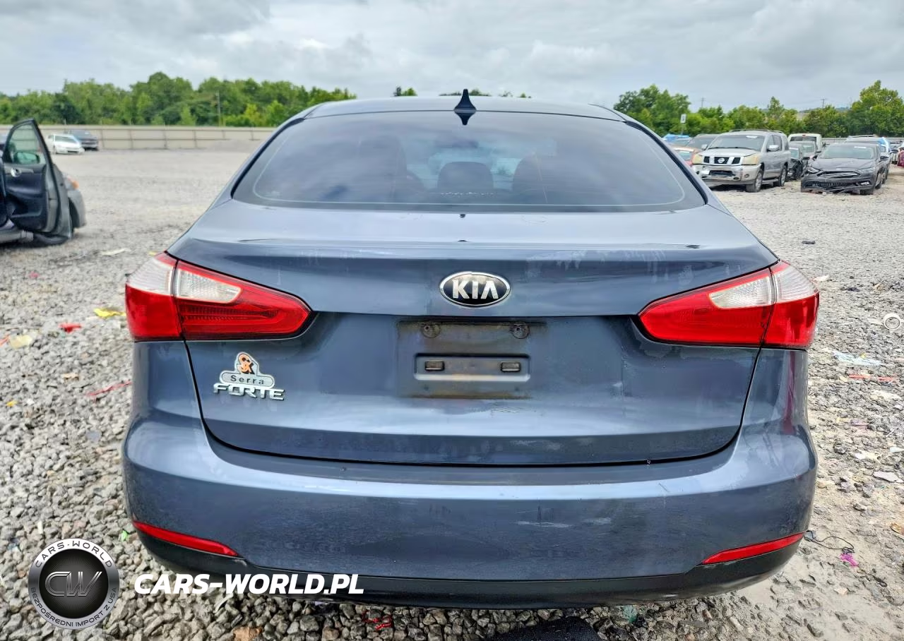2014 Kia Forte Lx VIN:KNAFX4A67E5079674 - 6