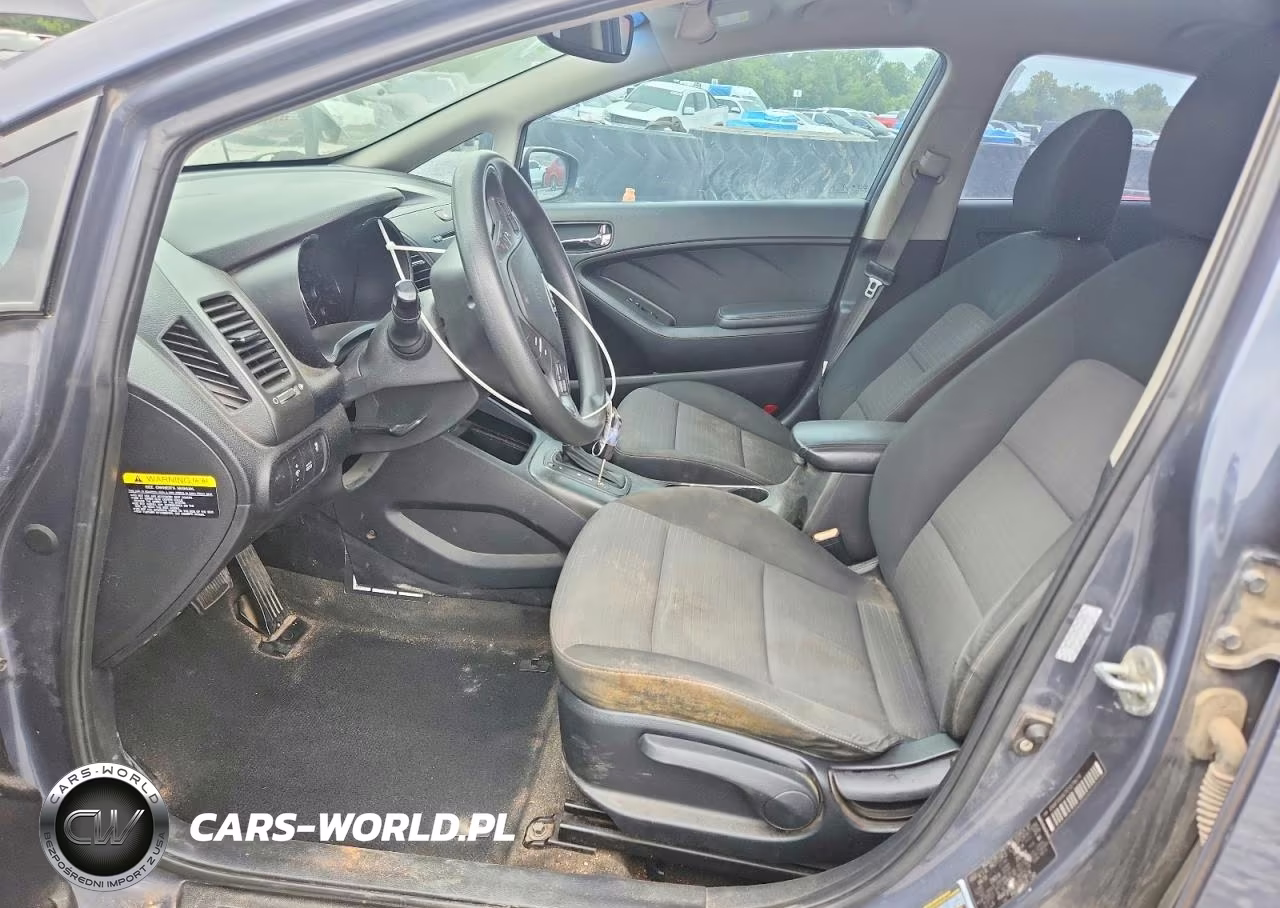 2014 Kia Forte Lx VIN:KNAFX4A67E5079674 - 7